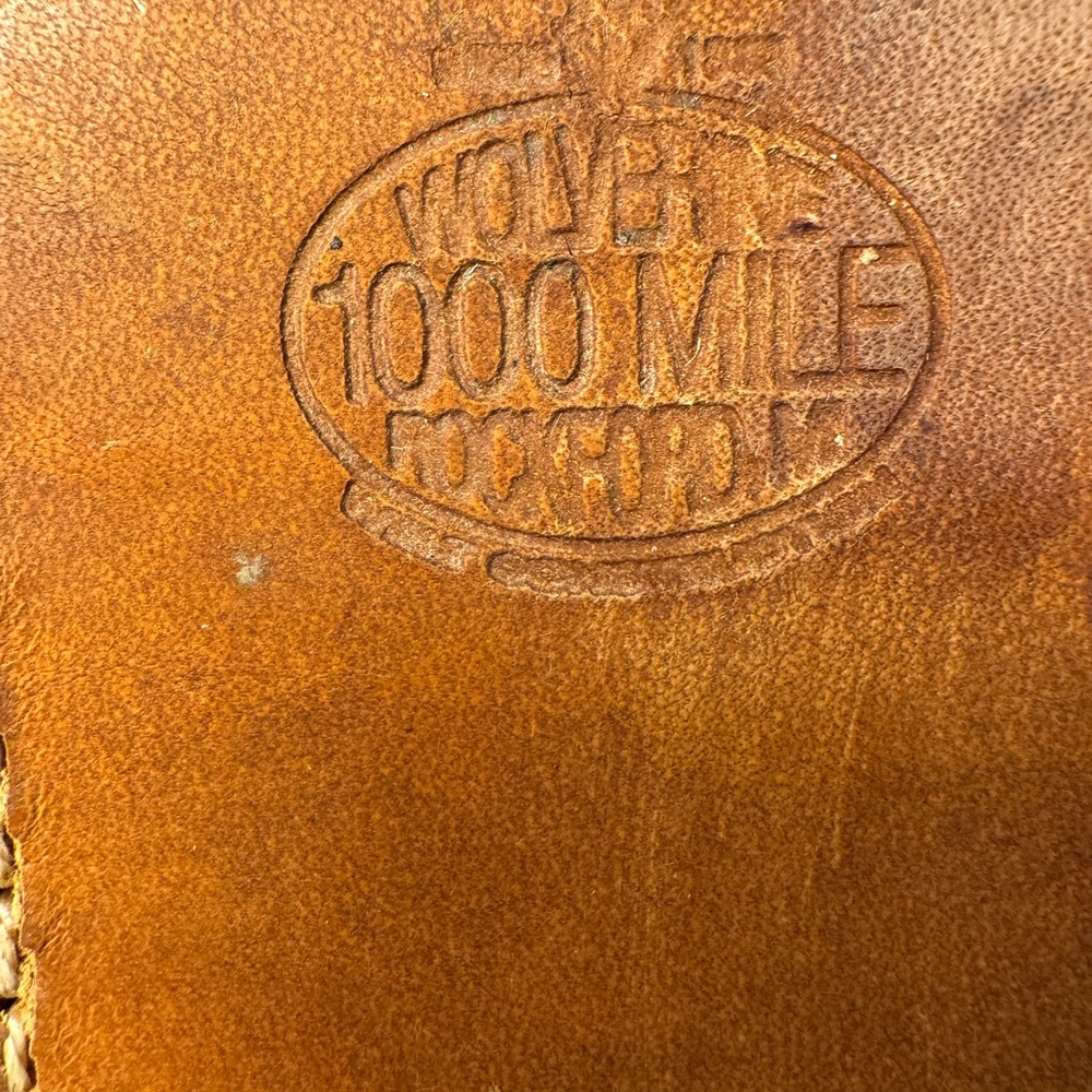 Wolverine Men's 1000 Mile Tan Leather Boots - Picture 7 of 7